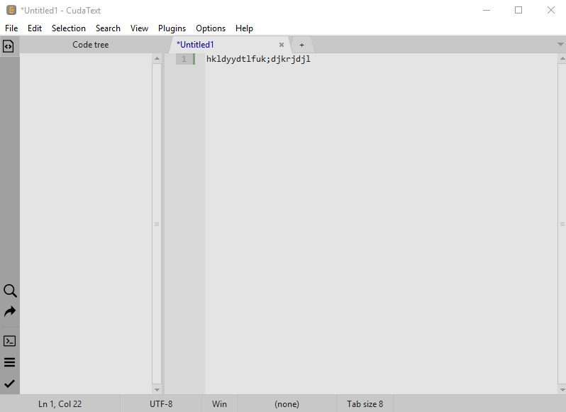 Use CudaText - A Cross Platform Text Editor in Lazarus Language pic 1