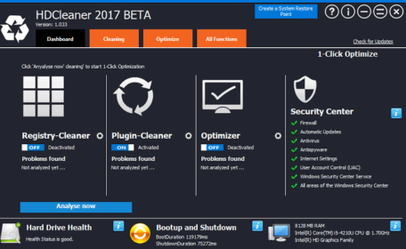 HDCleaner 2.060 for windows instal free