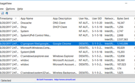 Use NetworkUsageView to Display Network Usage Information in Windows image