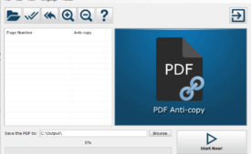 Use PDF Anti-Copy to Restrict From Copying PDF Texts pic 1