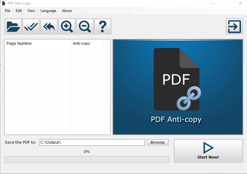 Use PDF Anti-Copy to Restrict From Copying PDF Texts pic 1