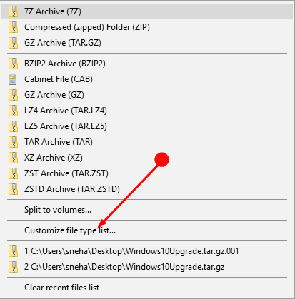 Use TC4Shell to Open All Archive Formats Directly in File Explorer pic 3