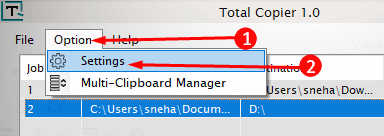 Use Total Copier for Windows to Take Manage File Copy Job photo 4