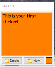 Use Vov Sticky Notes in Windows 10 photo 3