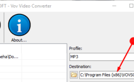 Use Vov Video Converter to Edit and Convert Video Files Formats image 4