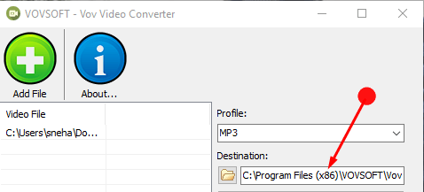 Use Vov Video Converter to Edit and Convert Video Files Formats image 4