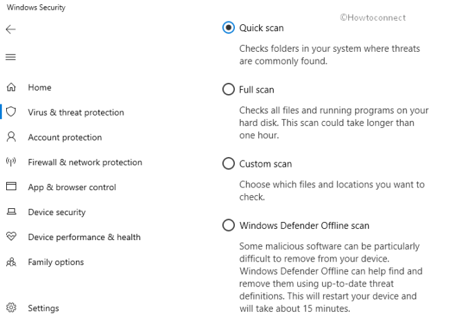 Windows Protection App How to Use Windows Security App to Stay Safe in Windows 10