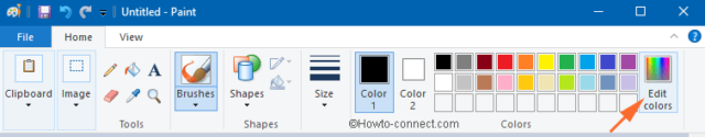 Use Your Own Mail App Background Color in Windows 10  image 1