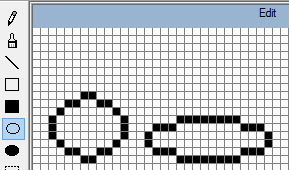 Using Hollow Ecllipse in Private Character Editor Using Hollow Ecllipse in Private Character Editor