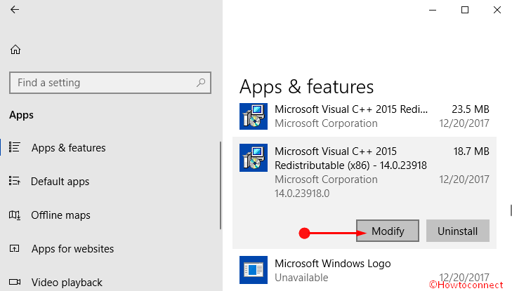 VCRUNTIME140.dll Windows 10 Error Image 2
