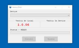 Ventoy- Create Bootable USB easily with ISO (multi-boot capable)
