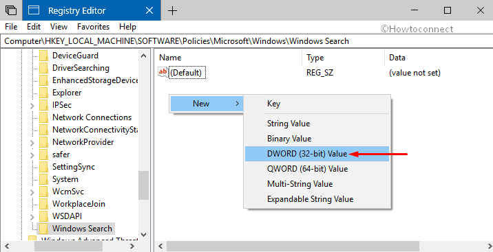 Via Registry Editor Pic 9