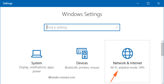 How to View Network Status in Windows 10