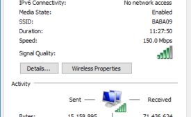 View Network Status in Windows 10 pic 6