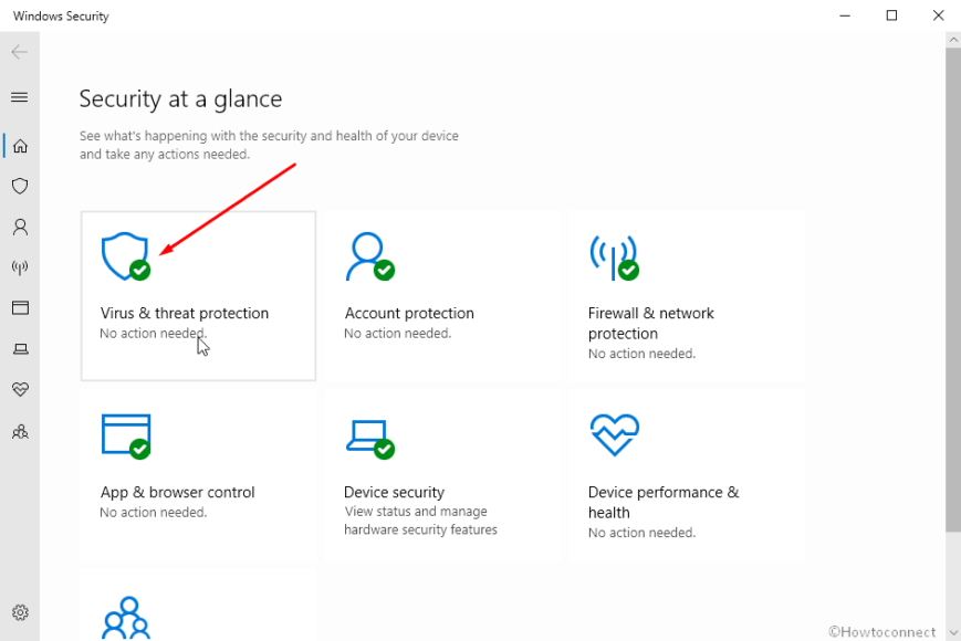 How to Disable / Enable Virus & Threat Protection in Windows 10
