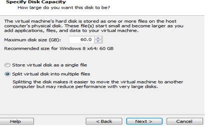 VM_ware player, Windows 8