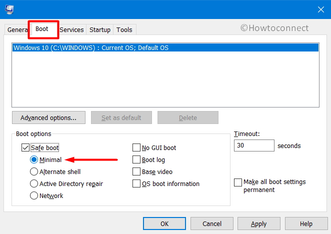 WHEA_INTERNAL_ERROR BSOD in Windows 10 Pic 3