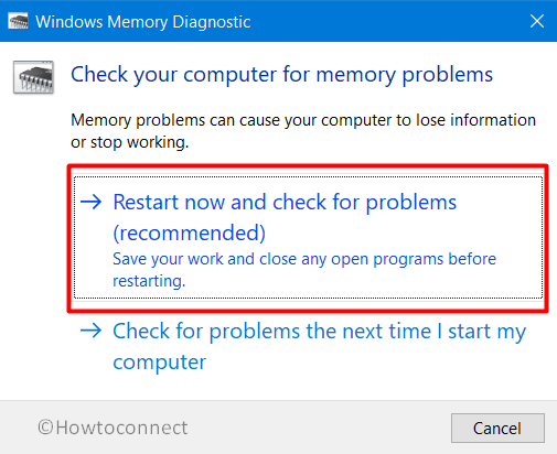 WHEA_INTERNAL_ERROR BSOD in Windows 10 Pic 6