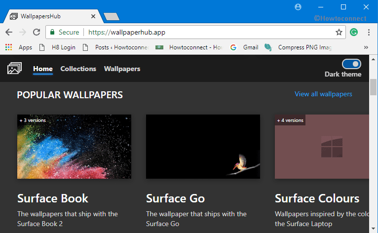 Wallpaperhub.app- Download Stock Wallpapers for Windows 10 Pic 1