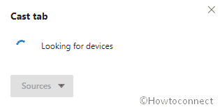 Way to Turn on Chromecast in Microsoft Edge Chromium Browser Image 3