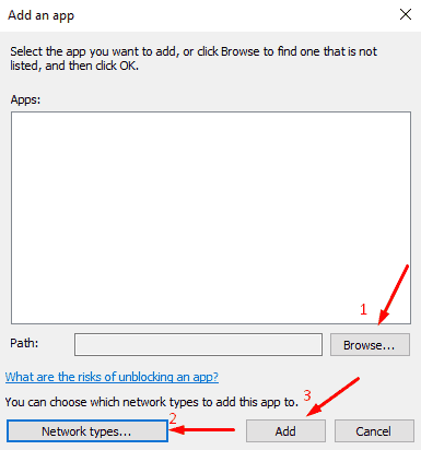 Ways to Allow Printer Through Firewall in Windows 10 Image 3