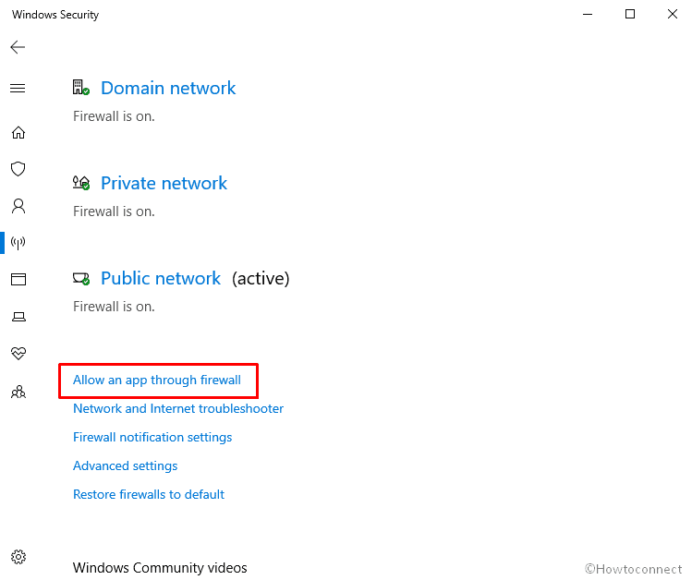How to Allow Printer Through Firewall in Windows 10