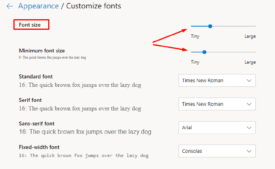 Ways to Change Font Size on Chromium Microsoft Edge Image 2
