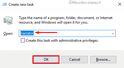 Ways to Open Narrator in Windows 10 image 8
