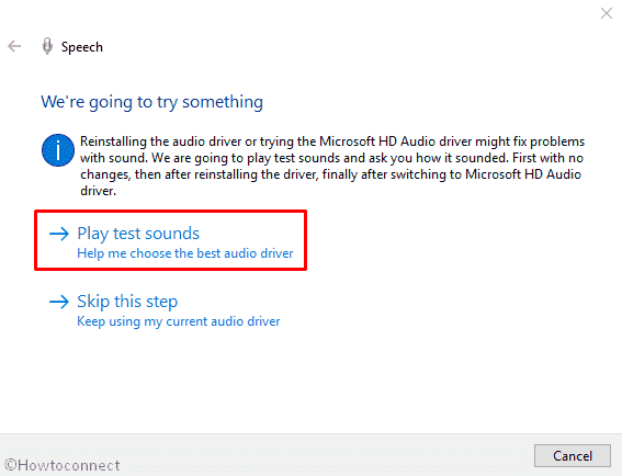 Ways to Run Speech Troubleshooter in Windows 10 Image 7