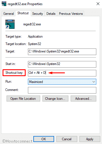 Ways to open Registry Editor in Windows 10 Image 9