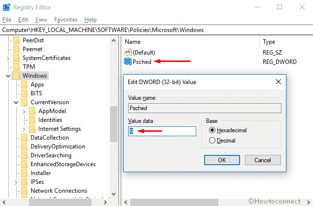 What is QoS Packet Scheduler in Windows 10 and How to Configure it image 7