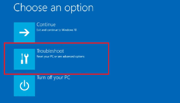 What is Unmountable Boot Volume in Windows 10 and How to Fix image 2