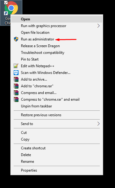 What to do When Chrome Won't Work At All picture 2