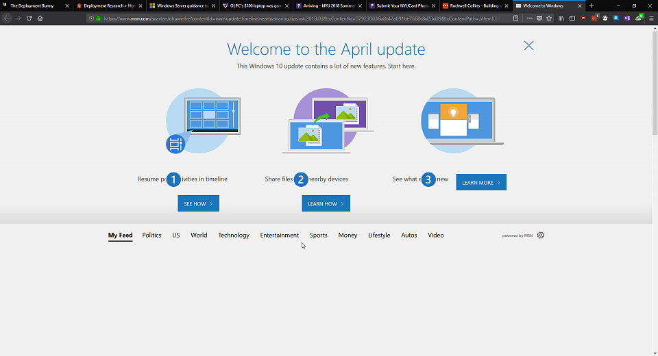 Will Windows 10 Redstone 4 Version 1803 has name April Update