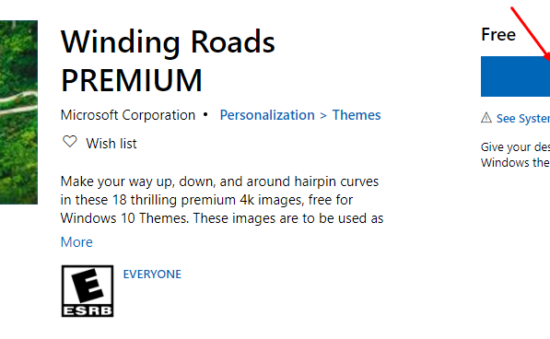 Winding Roads PREMIUM Windows 10 Theme