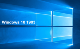 Windows 10 1903 May 2019 Update got Upgrade Block Pic 1