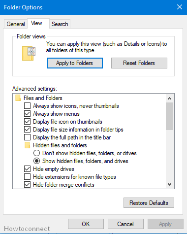 Windows 10 1903 lets Create files Without Name, Starting with a Dot only image 2