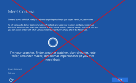 Windows 10 1903 will no longer keep Cortana in Installation Environment Image 1