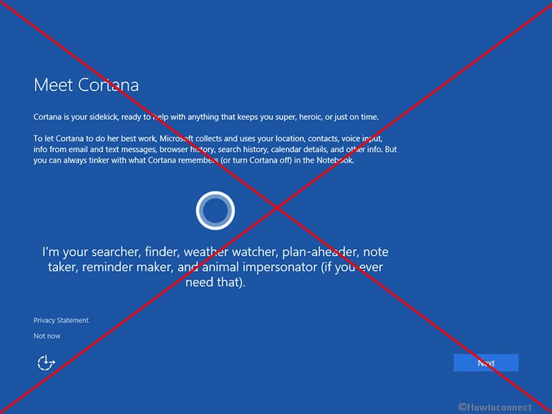 Windows 10 1903 will no longer keep Cortana in Installation Environment Image 1