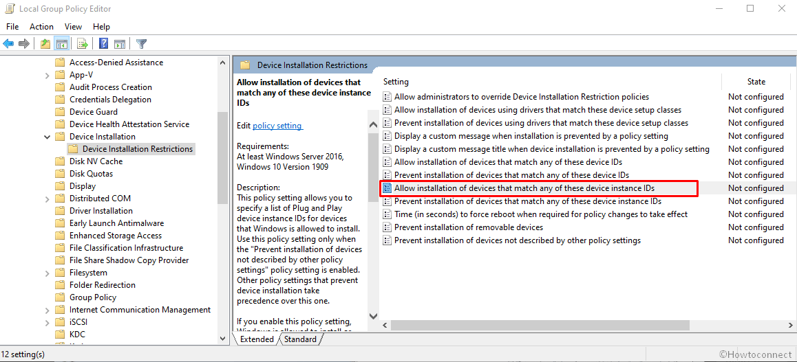 Windows 10 1909 Gets New Sign in Group Policy