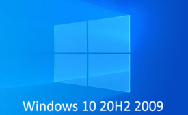 Windows 10 2009 20H2 All Features, Improvements and Changes