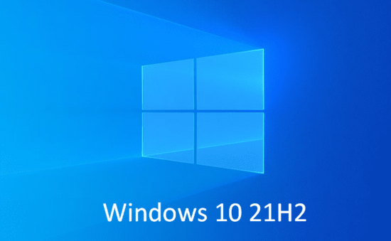 Windows 10 21H2
