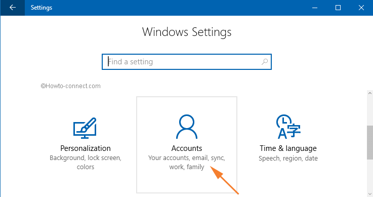 Windows 10 - How to Remove Account Picture users and accounts option