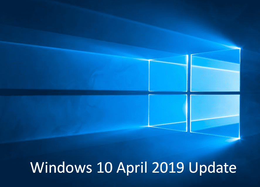 Windows 10 April 2019 Update Image