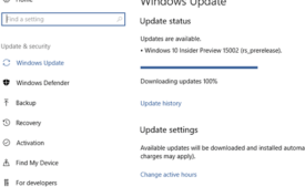 Windows 10 Build 15002 Important Improvements image