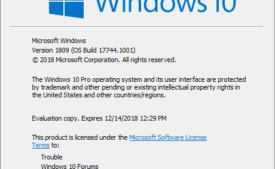 Windows 10 Build 17744