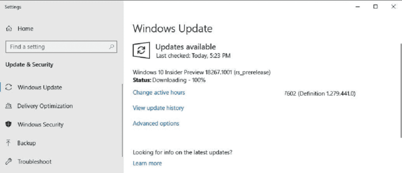 Windows 1867 Windows 10 Build 18267 Features, Improvements and Fixes Details