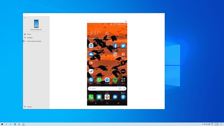 Windows 10 Build 18356
