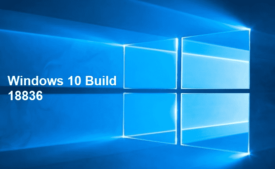 Windows 10 Build 18836 Image 1