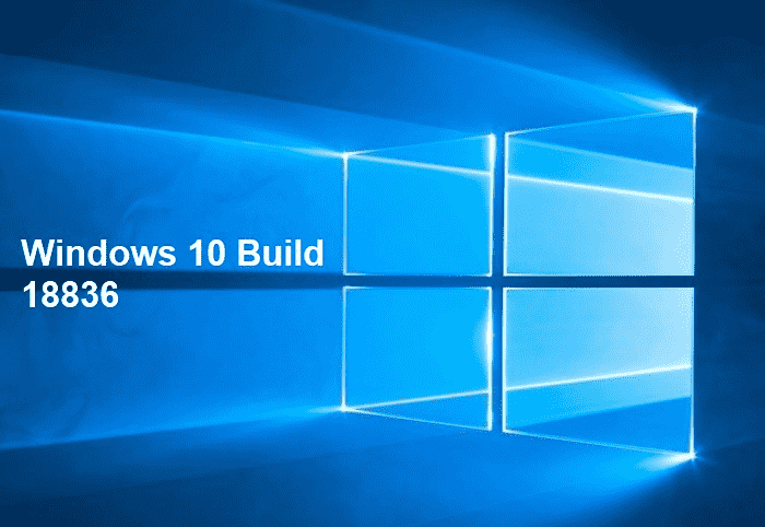 Windows 10 Build 18836 Image 1